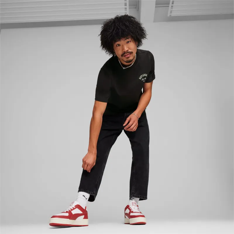 Puma CA Pro Classic Wit/Rood (380190-36)