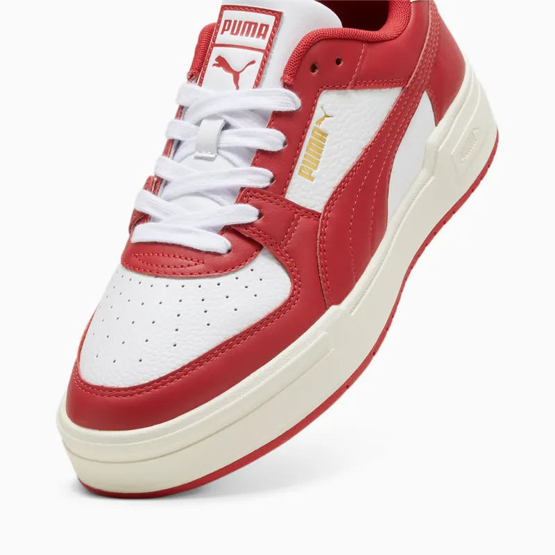 Puma CA Pro Classic Wit/Rood (380190-36)