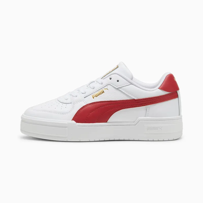 Puma CA Pro Classic Goud/Rood/Wit (380190-45)