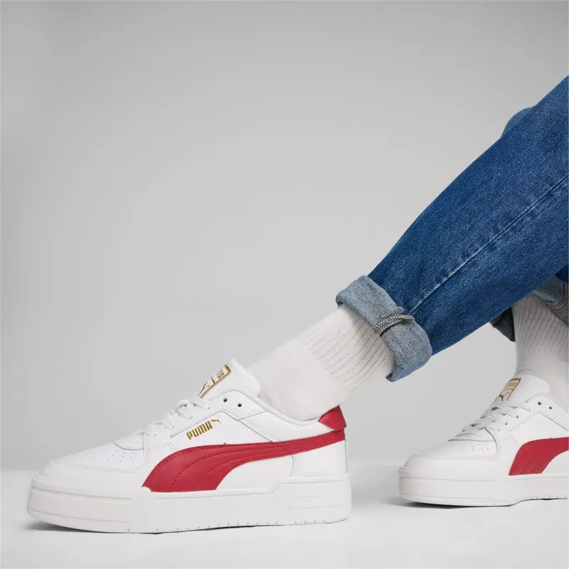 Puma CA Pro Classic Goud/Rood/Wit (380190-45)