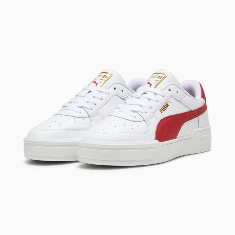 Puma CA Pro Classic Goud/Rood/Wit (380190-45)