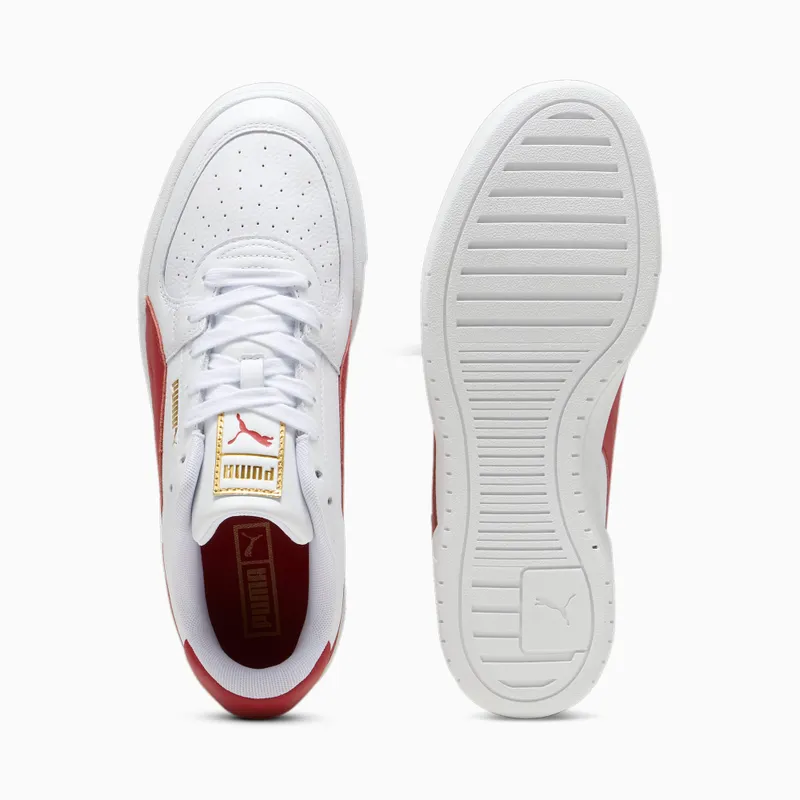 Puma CA Pro Classic Goud/Rood/Wit (380190-45)