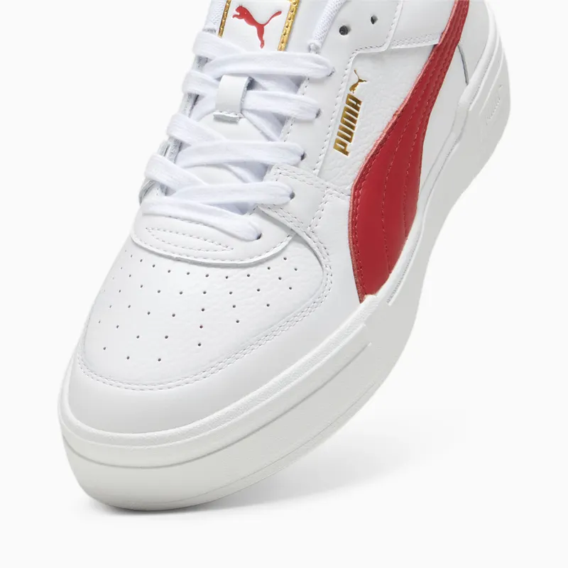 Puma CA Pro Classic Goud/Rood/Wit (380190-45)