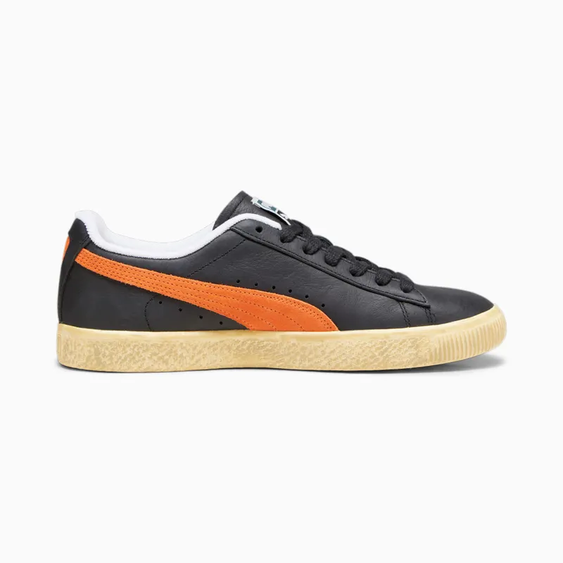 Puma Clyde Vintage Oranje/Zwart (394687-02)