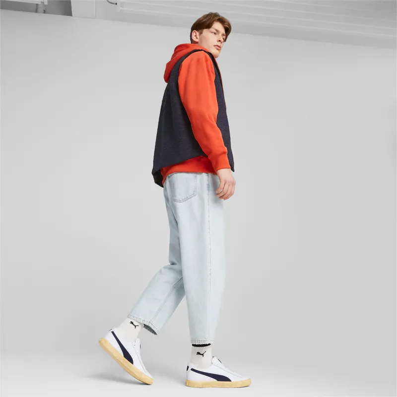 Puma Clyde Vintage Wit/Blauw (394687-01)