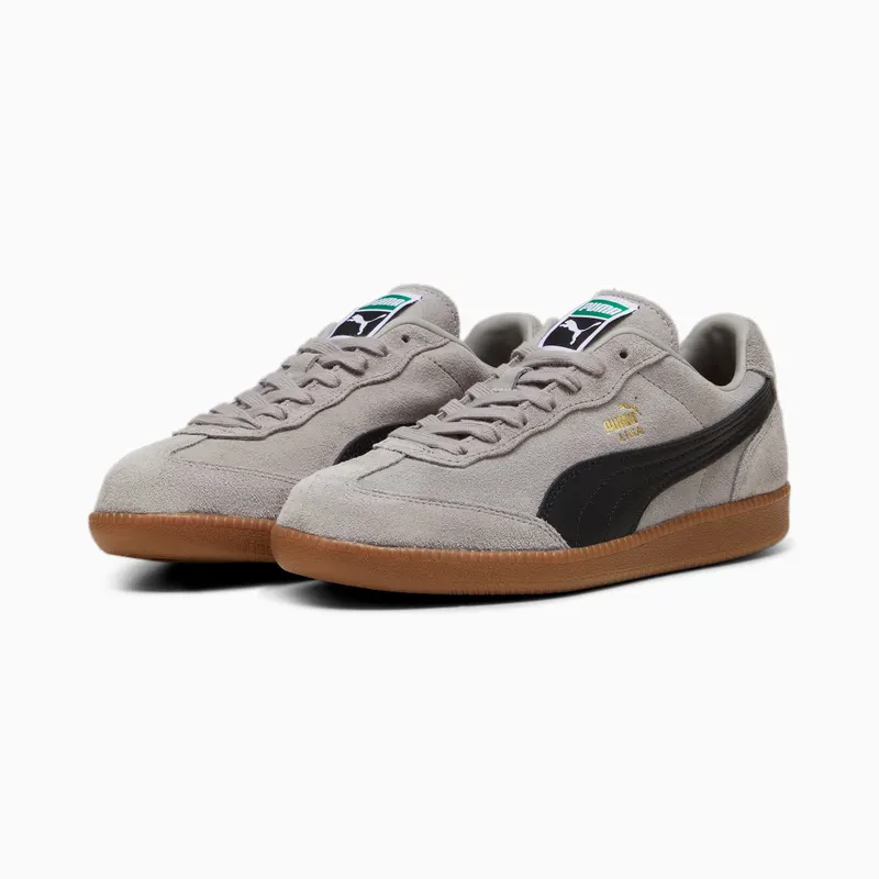 Puma Liga Suede Zwart/Grijs/Goud (387745-387745)