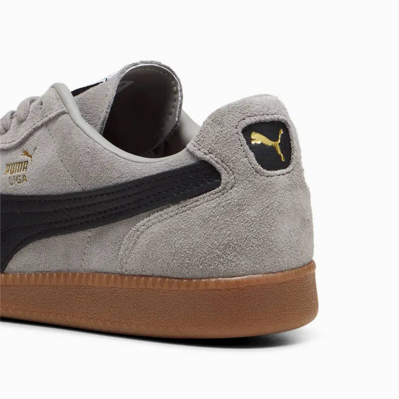 Puma Liga Suede Zwart/Grijs/Goud (387745-387745)