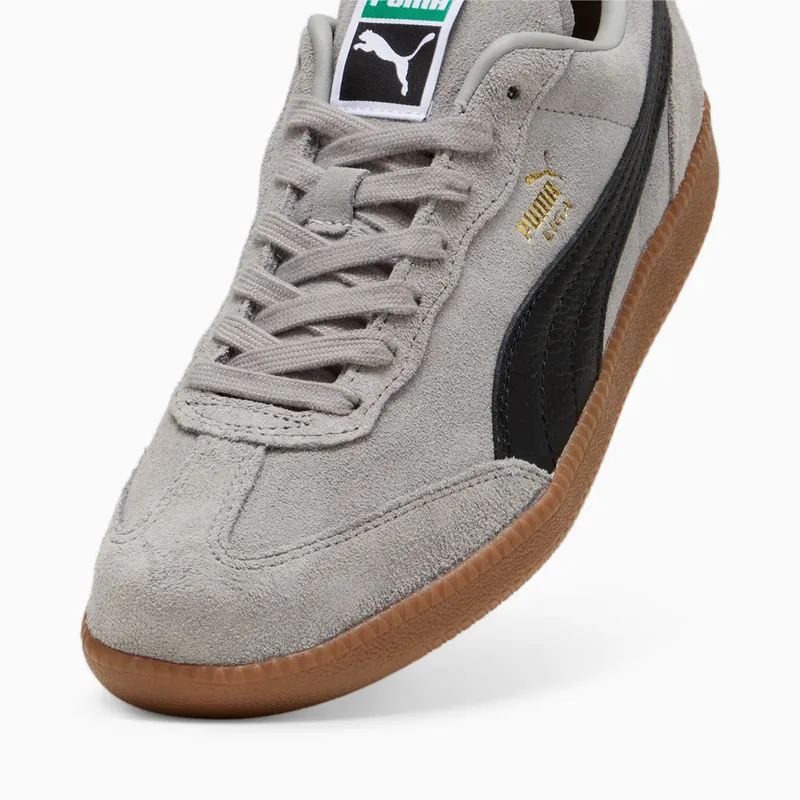 Puma Liga Suede Zwart/Grijs/Goud (387745-387745)