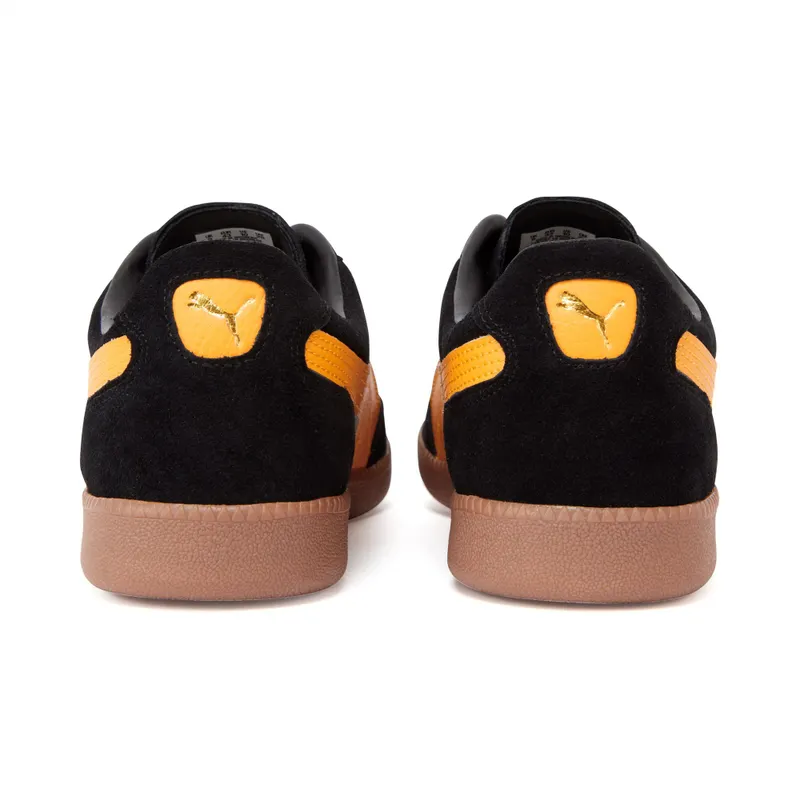 Puma Liga Suede Goud/Zwart/Geel (387745-05)