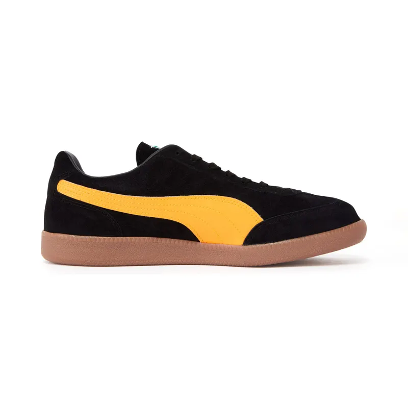 Puma Liga Suede Goud/Zwart/Geel (387745-05)