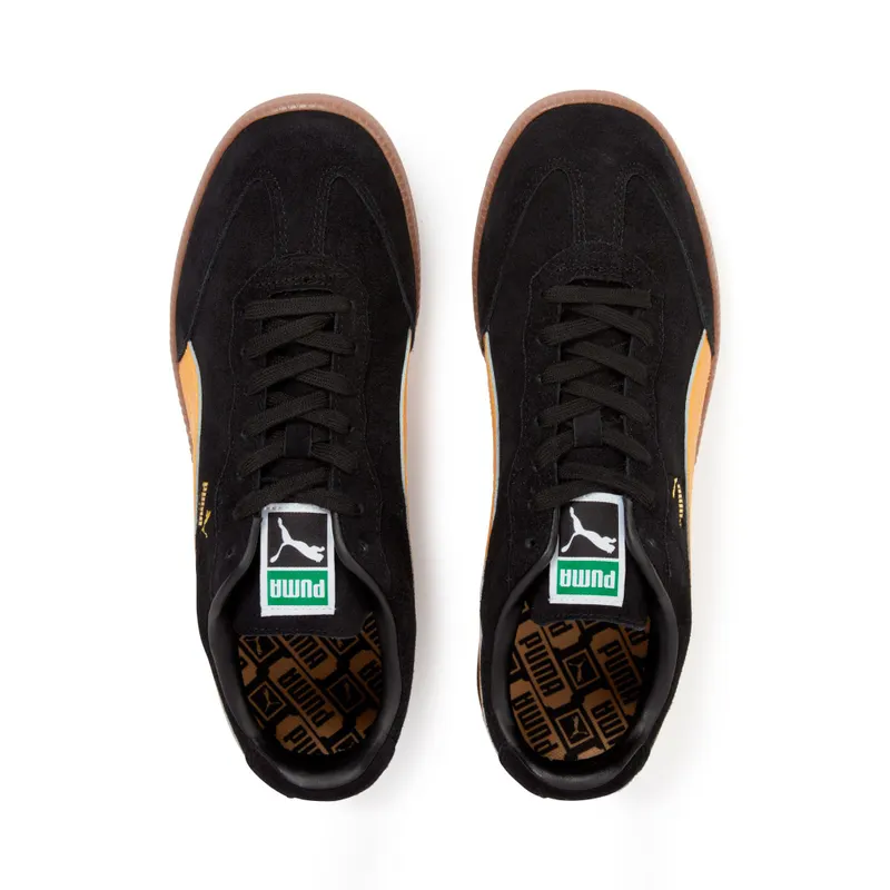 Puma Liga Suede Goud/Zwart/Geel (387745-05)