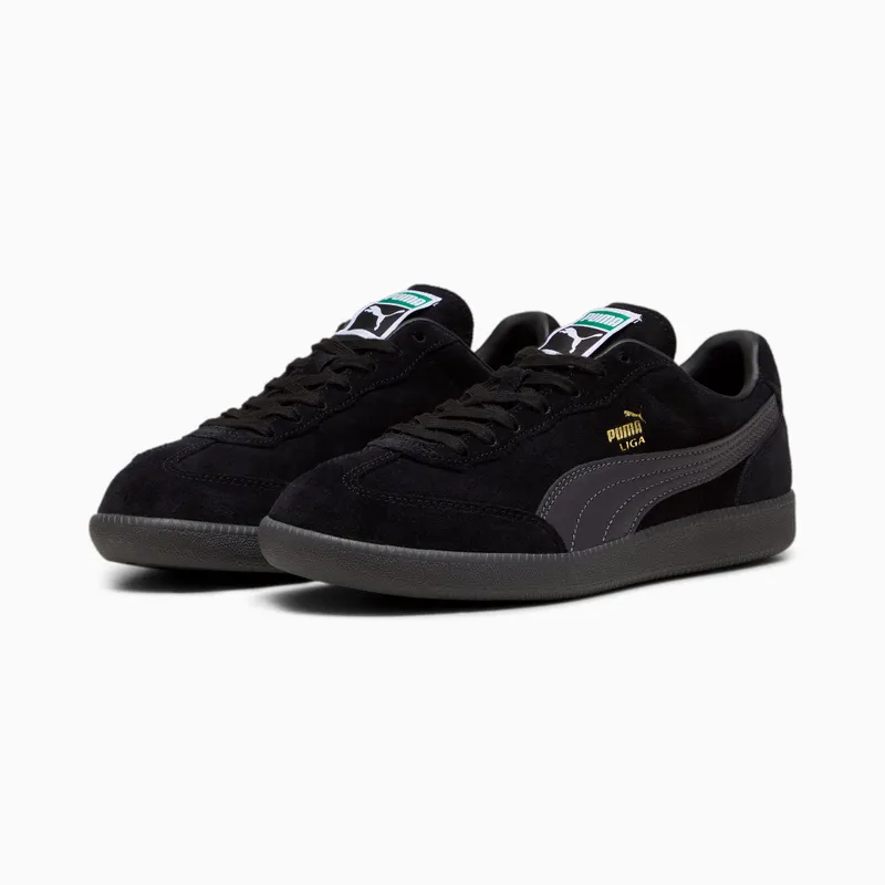 Puma Liga Suede Goud/Zwart (387745-09)