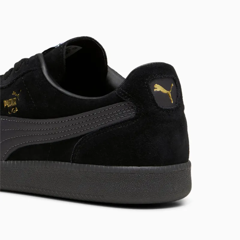 Puma Liga Suede Goud/Zwart (387745-09)