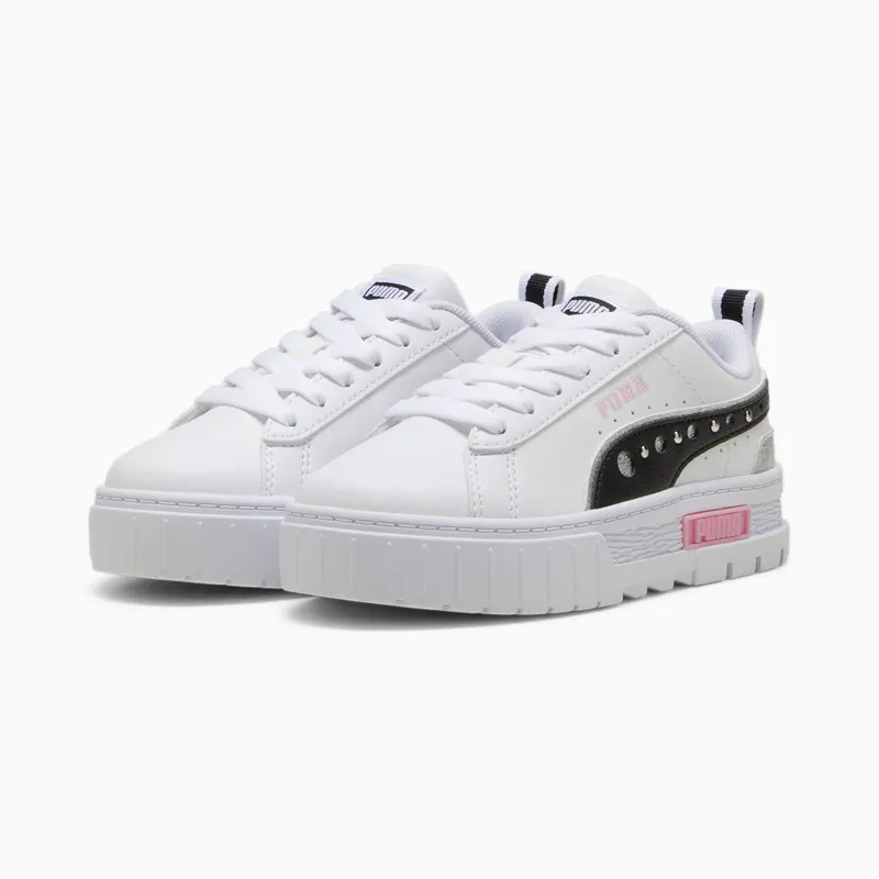 Puma Mayze Cheering Team Wit/Zwart (395409-01)