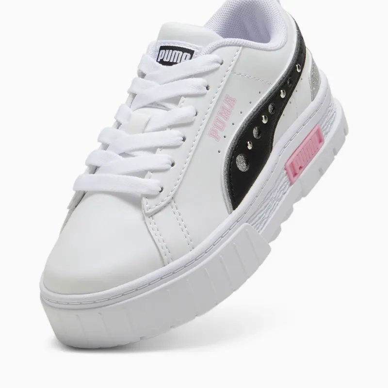 Puma Mayze Cheering Team Wit/Zwart (395409-01)