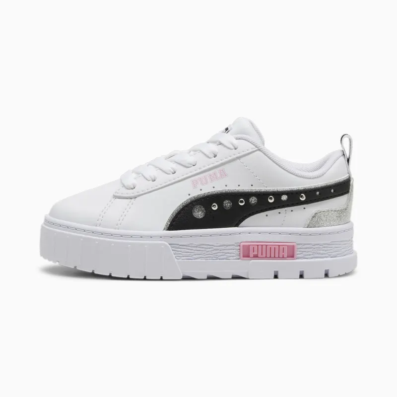 Puma Mayze Cheering Team Wit/Zwart (395409-01)
