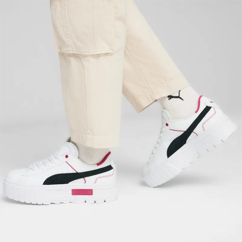 Puma Mayze Queen of Hearts Wit/Zwart (395513-395513)