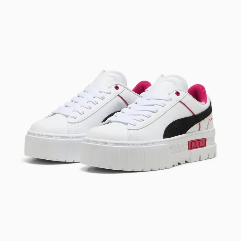 Puma Mayze Queen of Hearts Wit/Zwart (395513-395513)