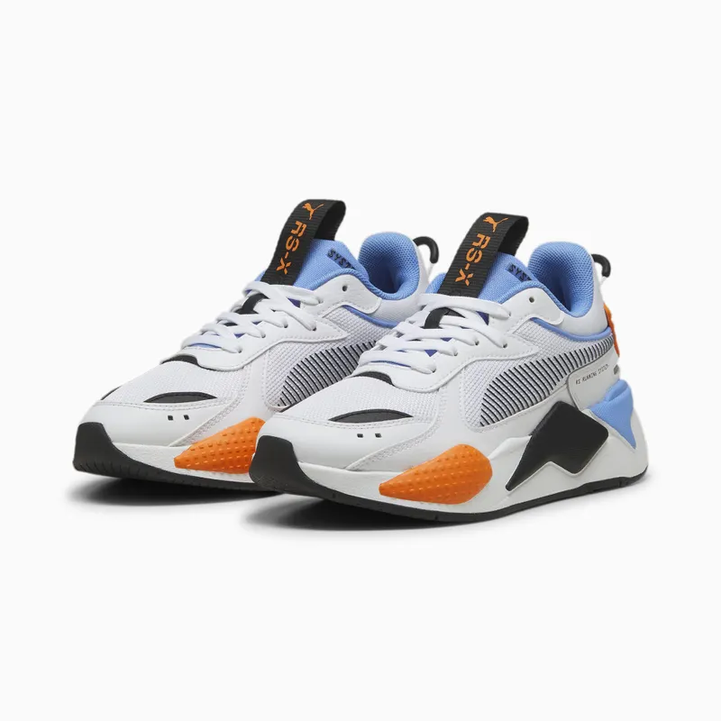 Puma RS-X Wit/Blauw (395557-01)