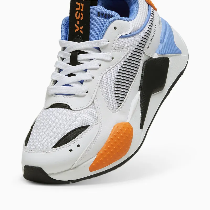 Puma RS-X Wit/Blauw (395557-01)