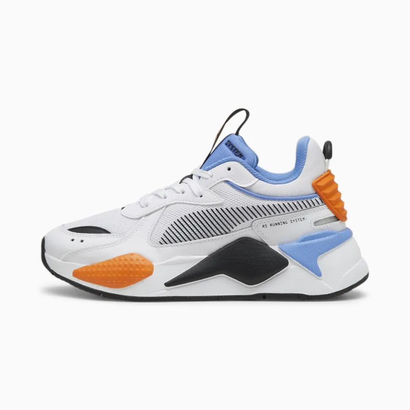 Puma RS-X Wit/Blauw (395557-01)