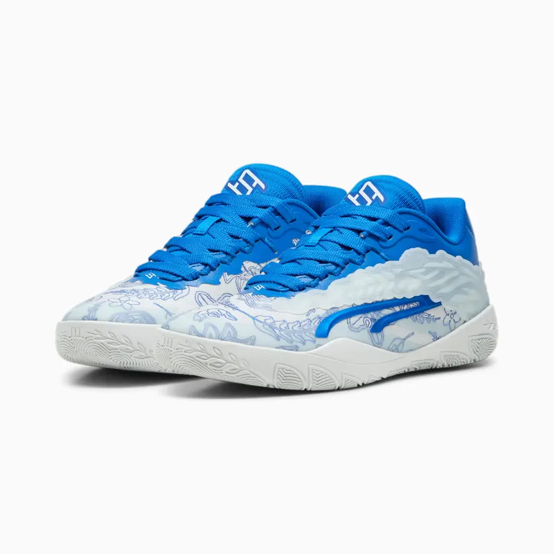 Puma Stewie 3 City of Love basketbalschoenen Blauw (379937-01)