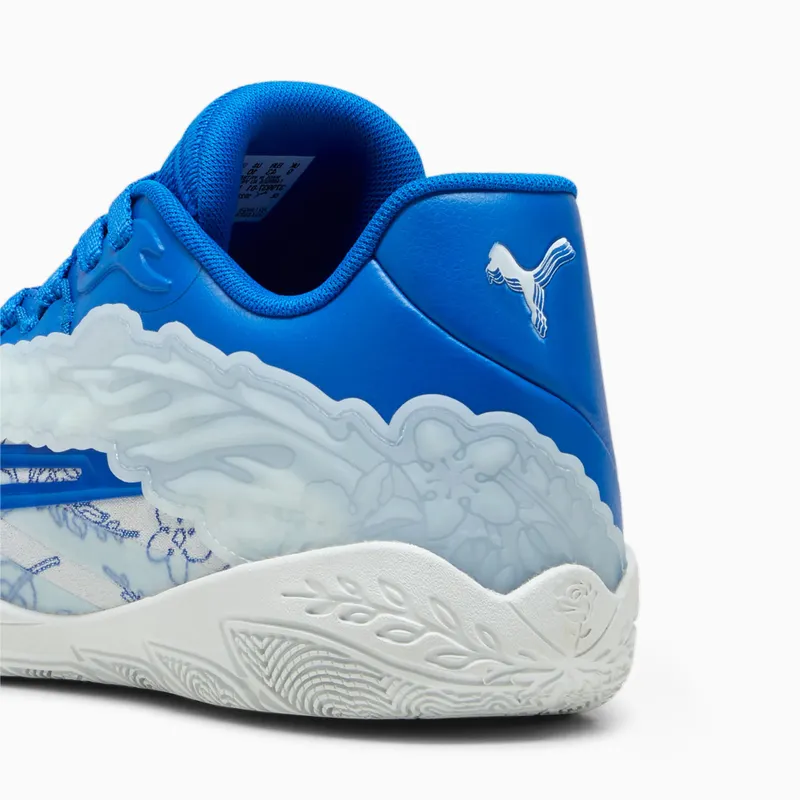 Puma Stewie 3 City of Love basketbalschoenen Blauw (379937-01)