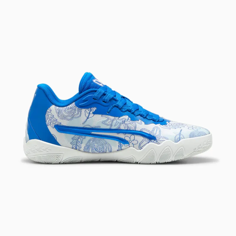 Puma Stewie 3 City of Love basketbalschoenen Blauw (379937-01)