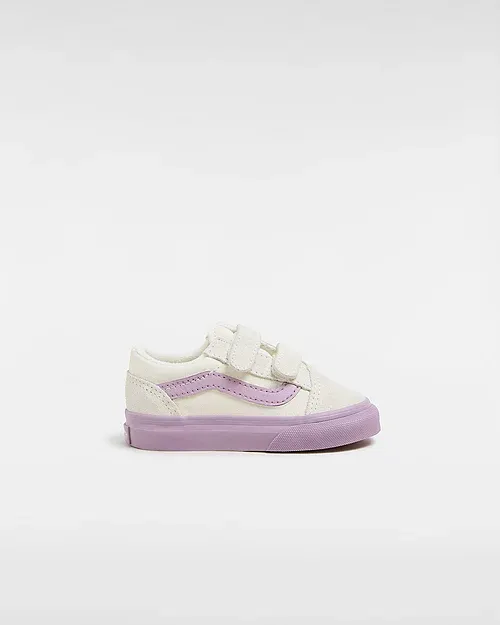 VANS Old Skool Met Klittenband Lila (VN0009RCD45)