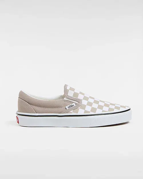 VANS Classic Slip-on Checkerboard Beige (VN0A2Z41HCZ)