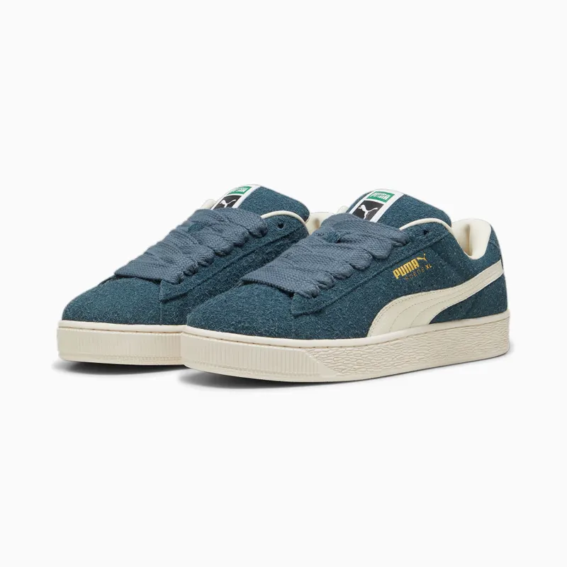 Puma Suede XL Hairy Grijs (397241-397241)