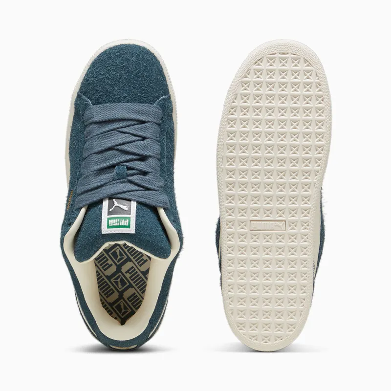 Puma Suede XL Hairy Grijs (397241-397241)