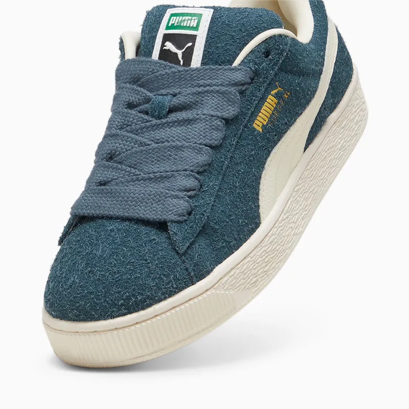 Puma Suede XL Hairy Grijs (397241-397241)