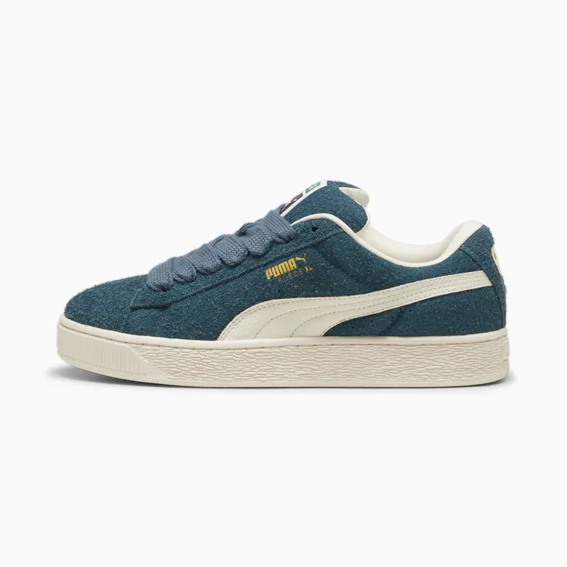Puma Suede XL Hairy Grijs (397241-397241)
