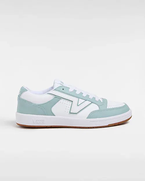 VANS Lowland Leather Comfycush Blauw (VN000BWBM8I)