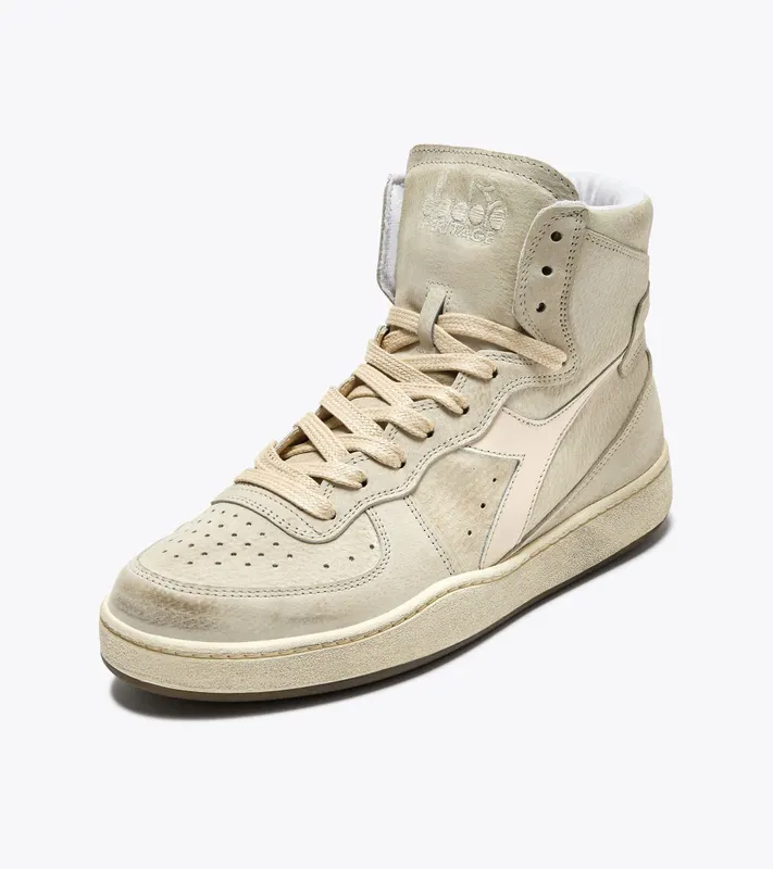 Diadora Mi Basket Suede Used Beige Fog (201.177898_25017)
