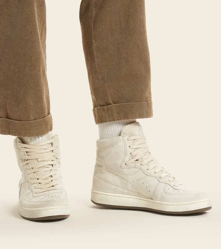 Diadora Mi Basket Suede Used Beige Fog (201.177898_25017)