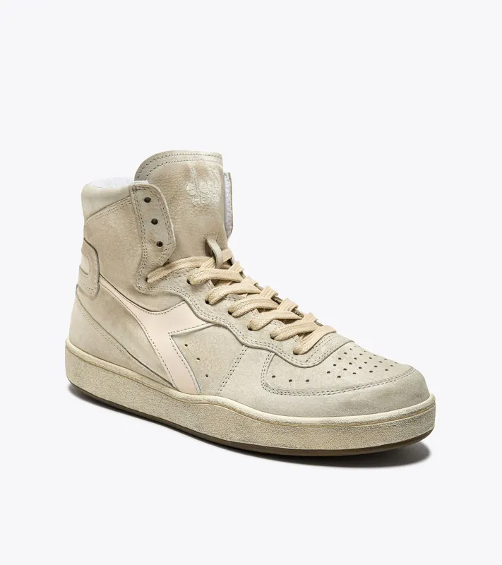 Diadora Mi Basket Suede Used Beige Fog (201.177898_25017)