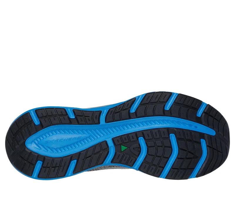 Skechers Relaxed Fit: Edgeride – Enzoh – Grijs / Blauw (232837-GYBL)
