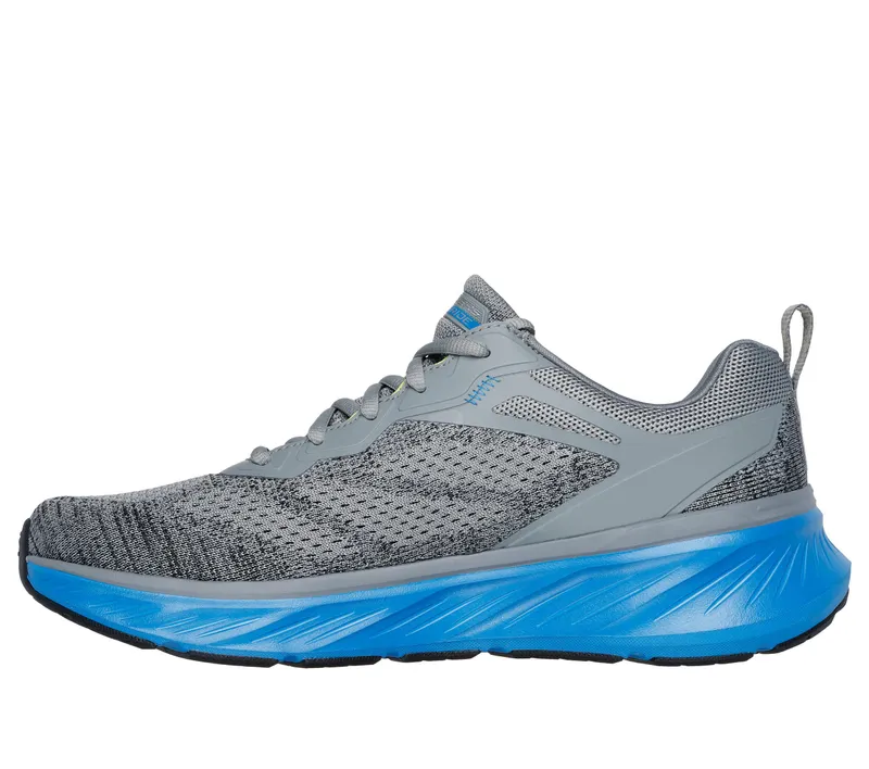 Skechers Relaxed Fit: Edgeride – Enzoh – Grijs / Blauw (232837-GYBL)