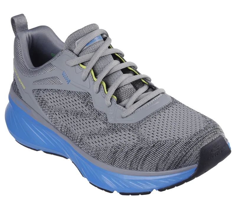 Skechers Relaxed Fit: Edgeride – Enzoh – Grijs / Blauw (232837-GYBL)