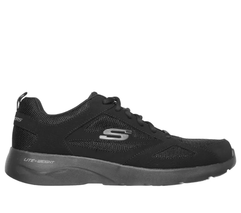 Skechers Dynamight 2.0 – Fallford – Zwart (58363-BBK)