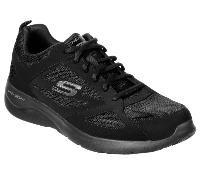 Skechers Dynamight 2.0 – Fallford – Zwart (58363-BBK)