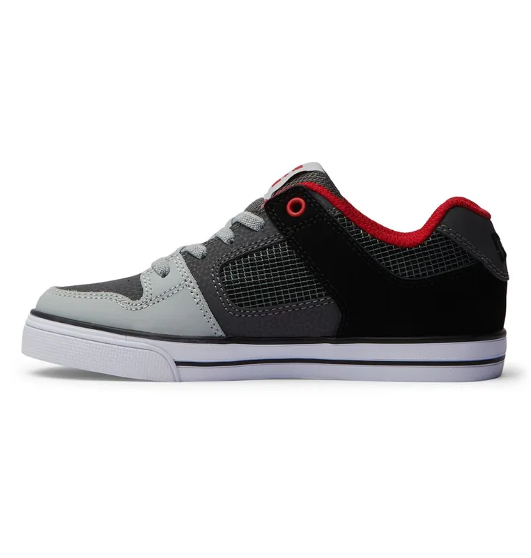 DC Shoes Pure Elastic red/heather grey (ADBS300256-RH0)