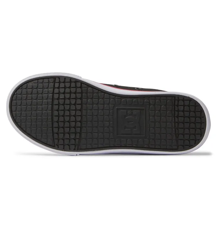 DC Shoes Chelsea black/multi stripe (ADGS300080-KMS)
