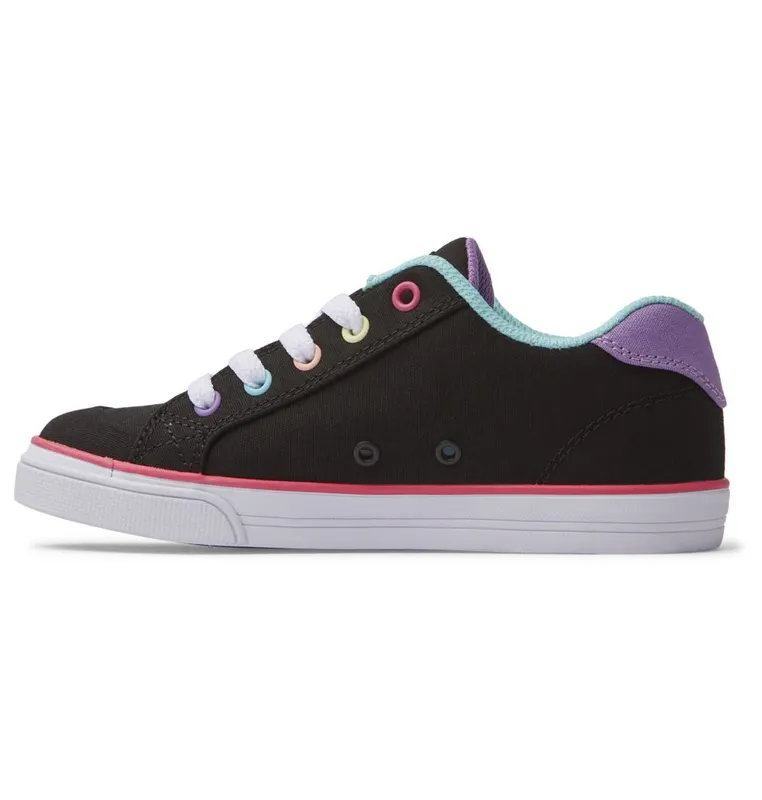 DC Shoes Chelsea black/multi stripe (ADGS300080-KMS)