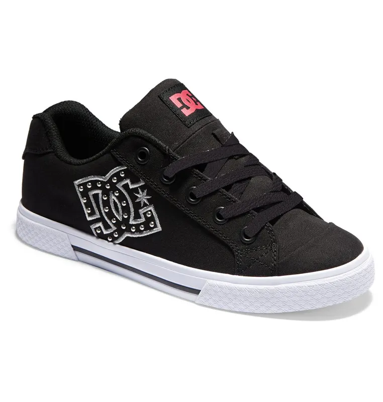 DC Shoes Chelsea black/zebra (ADJS300243-BZE)