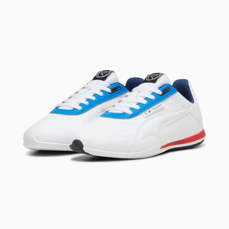 Puma BMW M Motorsport Tune Cat raceschoenen Wit/Grijs (308039-04)