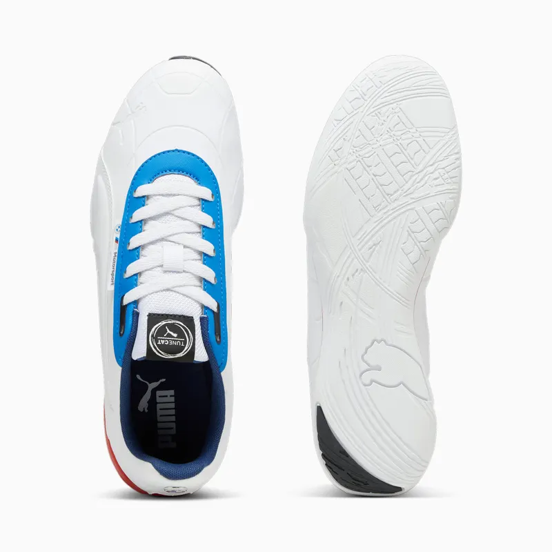 Puma BMW M Motorsport Tune Cat raceschoenen Wit/Grijs (308039-04)