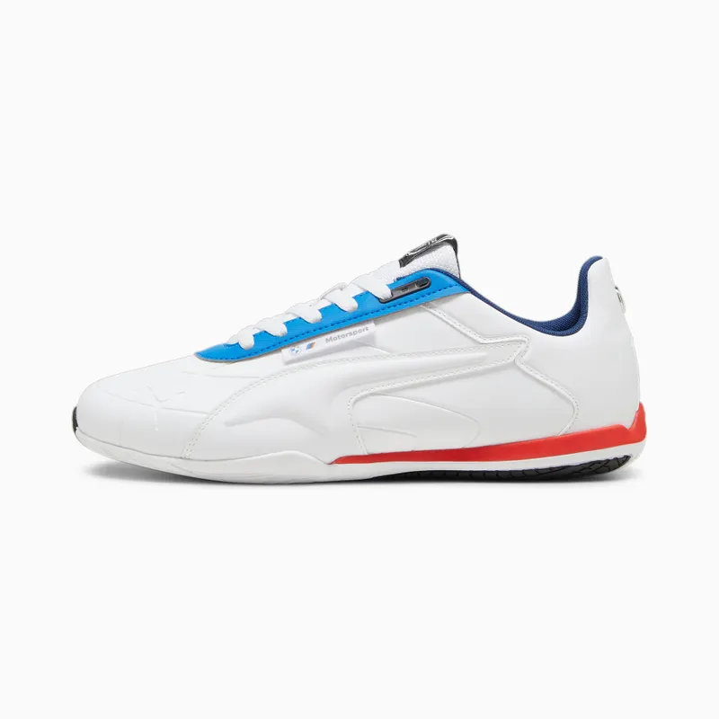 Puma BMW M Motorsport Tune Cat raceschoenen Wit/Grijs (308039-04)